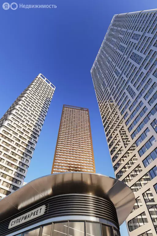 3-комнатная квартира: Москва, жилой комплекс Амбер Сити (70.5 м) - Фото 1