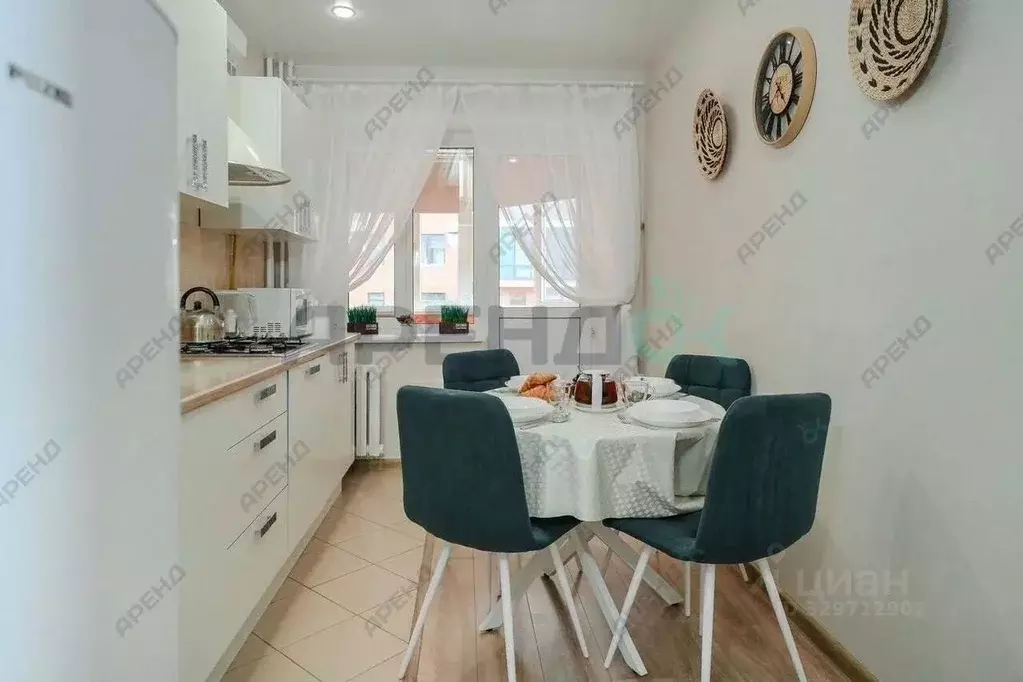 1-к кв. Татарстан, Казань Меридианная ул., 3 (40.0 м) - Фото 1