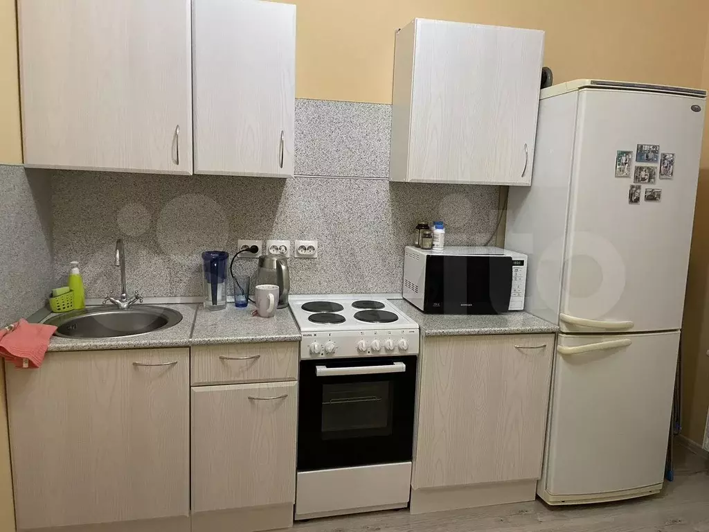 1-к. квартира, 34,9 м, 2/12 эт. - Фото 1