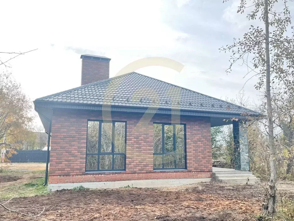 Дом в Пермский край, Пермский муниципальный округ, пос. Сокол  (128 м) - Фото 1