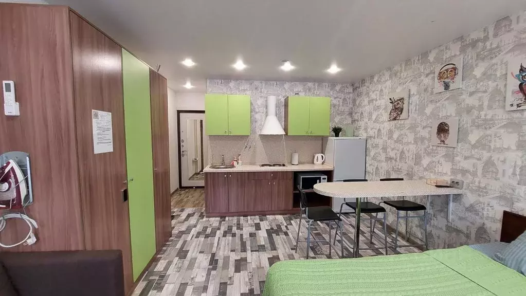 1-к кв. Тверская область, Тверь ул. Склизкова, 27к1 (24.0 м) - Фото 2