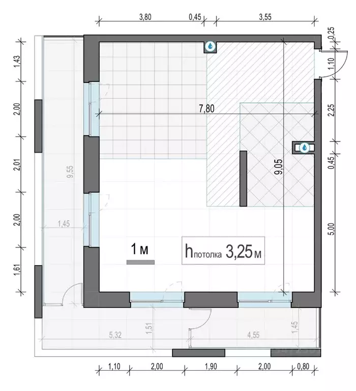 1-к кв. Москва Г мкр, Форивер жилой комплекс, 2 (75.1 м) - Фото 2