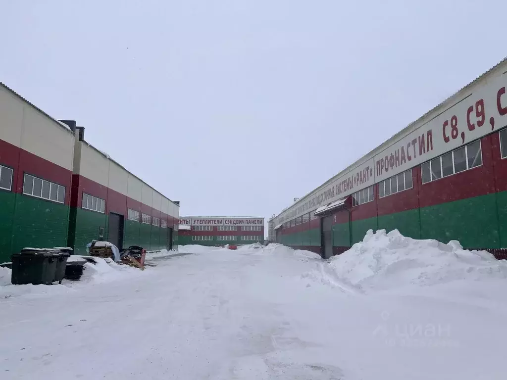 Склад в Татарстан, Набережные Челны ул. Промышленная, 129/2 (2000 м) - Фото 1