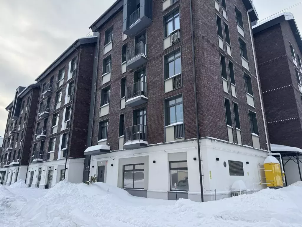 1-к кв. Тверская область, Тверь ул. Лидии Базановой, 11 (58.0 м) - Фото 2