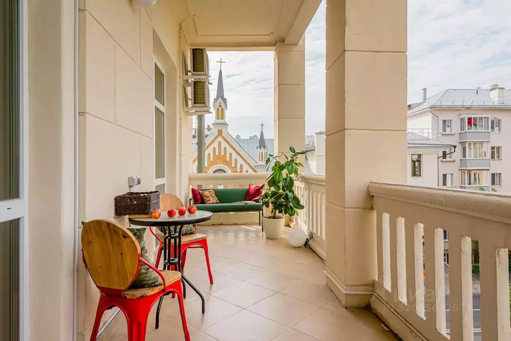 3-к кв. Татарстан, Казань ул. Карла Маркса, 23/6 (87.0 м) - Фото 0