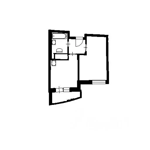 1-к кв. Московская область, Лобня ул. Колычева, 3 (33.4 м) - Фото 2