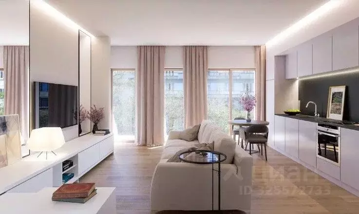 2-к кв. Краснодарский край, Сочи Центральный мкр, ул. Орджоникидзе, 25 ... - Фото 1