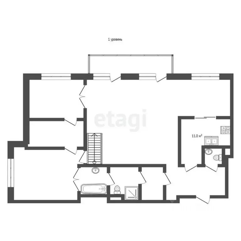 4-к кв. Мордовия, Саранск просп. Ленина, 19 (152.7 м) - Фото 1