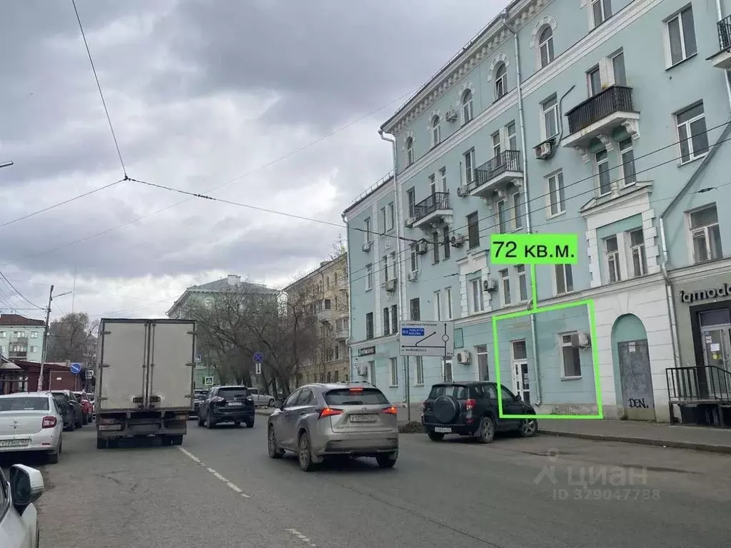 Помещение свободного назначения в Самарская область, Самара Спортивная ... - Фото 2