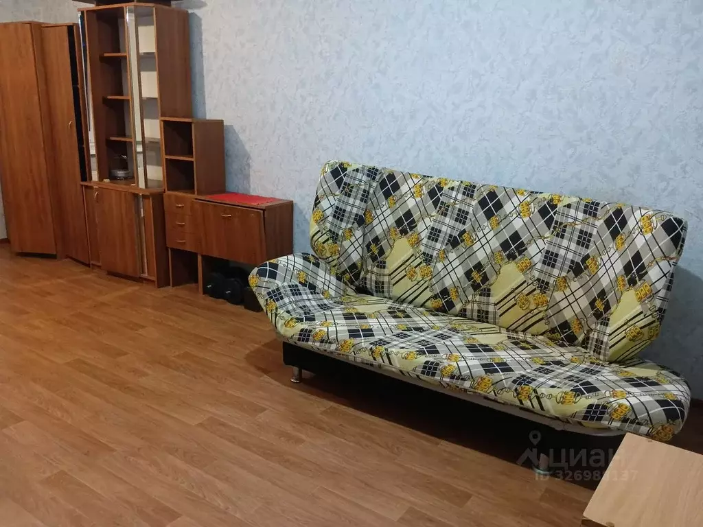 Студия Омская область, Омск ул. Дмитриева, 5/2 (25.0 м) - Фото 2