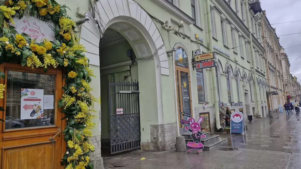 Помещение свободного назначения в Санкт-Петербург Невский просп., 88 ... - Фото 1