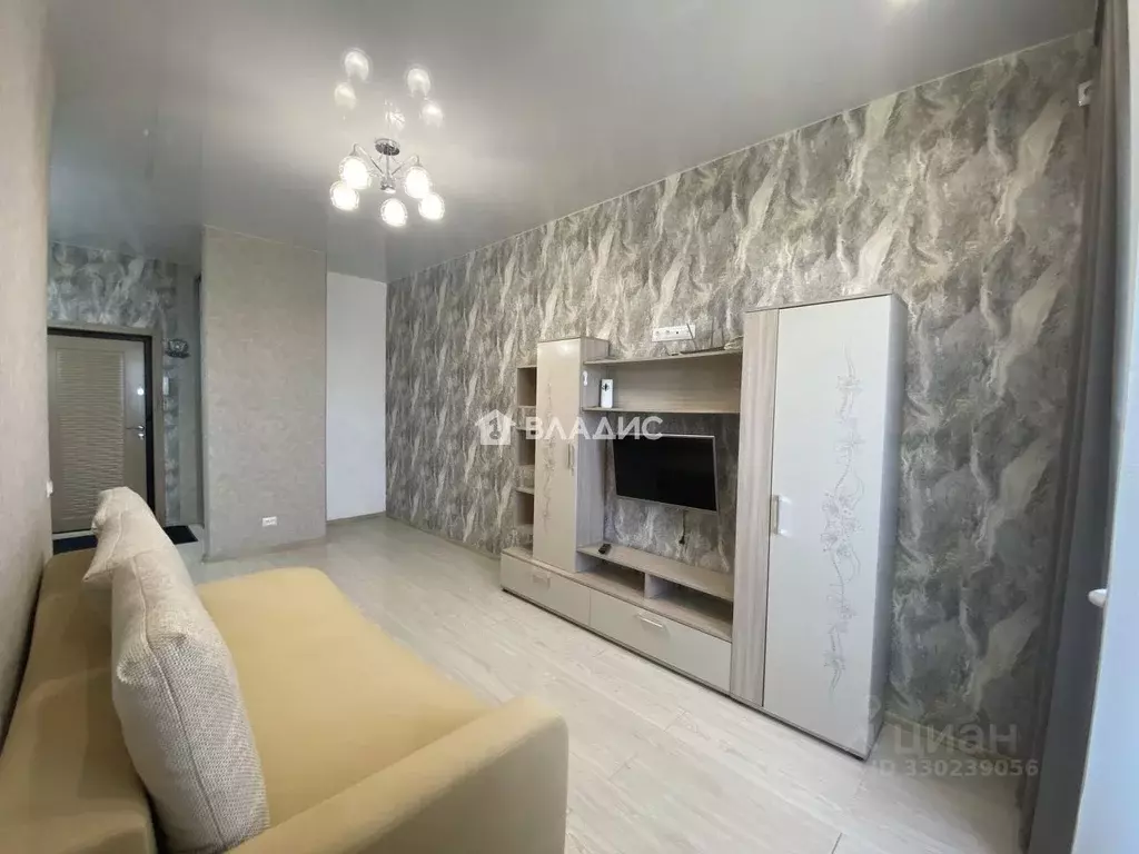 1-к кв. Приморский край, Уссурийск ул. Александра Францева, 9 (34.3 м) - Фото 1