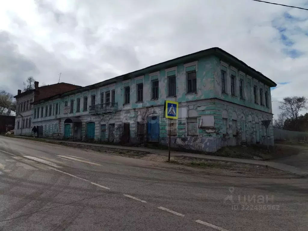 Торговая площадь в Вологодская область, Сокольский муниципальный ... - Фото 1