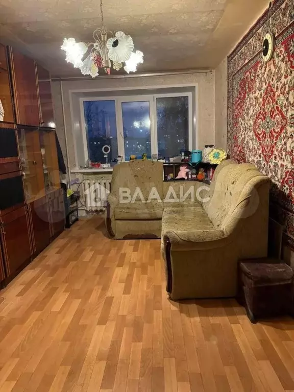 2-к. квартира, 45,5 м, 3/6 эт. - Фото 1