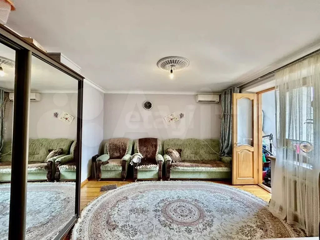 2-к. квартира, 54,5 м, 5/9 эт. - Фото 1