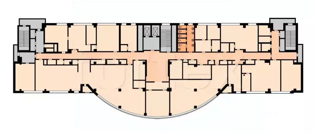Офис в Москва ул. Годовикова, 9С1 (1018 м) - Фото 1