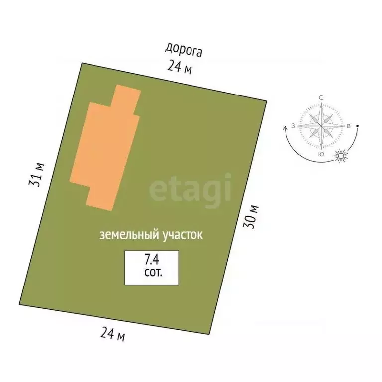 Дом в Тюменская область, Тюмень Сигнал садовое товарищество, пер. ... - Фото 1