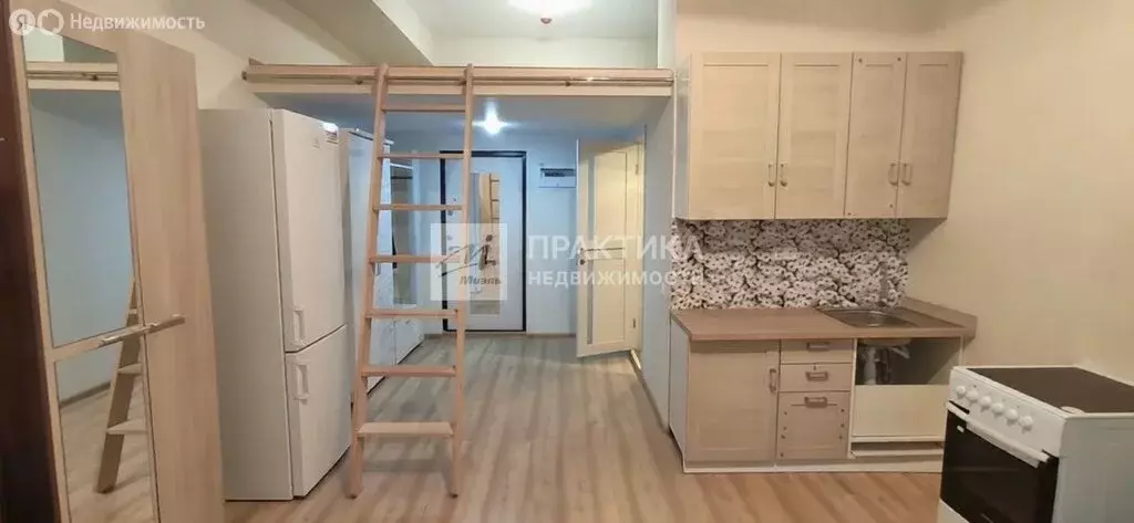 Квартира-студия: Москва, Клинская улица, 8с1 (25.5 м) - Фото 0