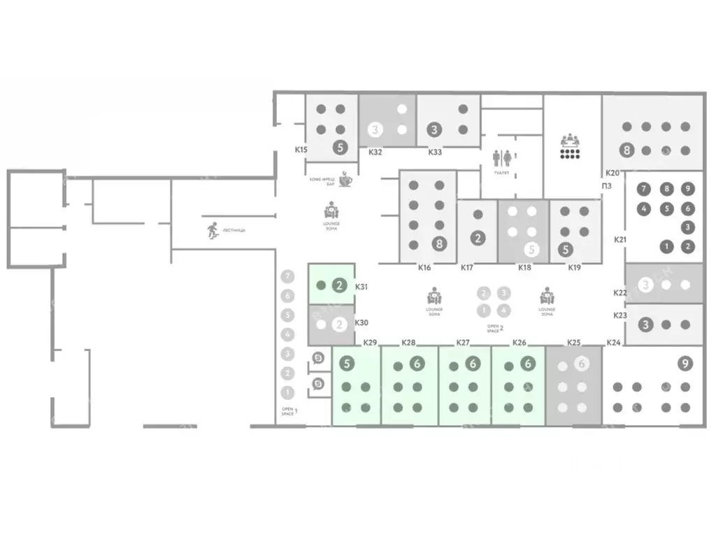 Офис в Санкт-Петербург Киришская ул., 2А (125 м) - Фото 1