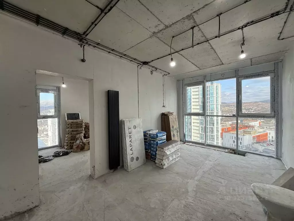 2-к кв. Краснодарский край, Сочи Бытха мкр, ул. Ясногорская, 16/6к4 ... - Фото 1