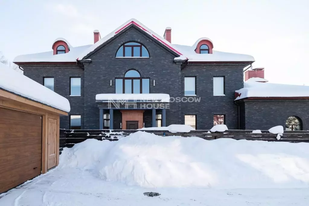 Коттедж в Москва Марушкинское поселение, д. Акиньшино, Акиньшино Парк ... - Фото 2