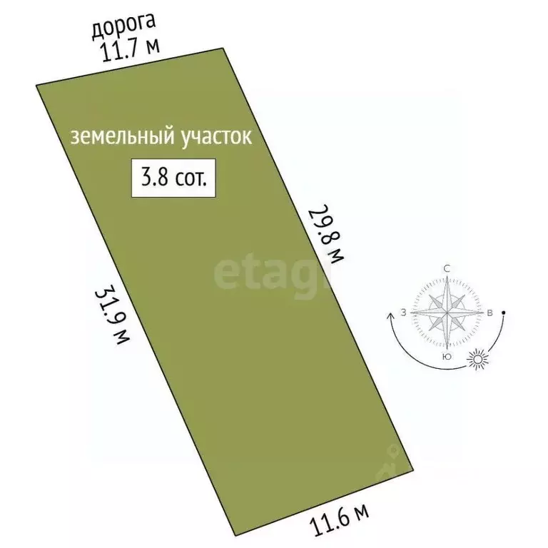 Участок в Крым, Ялта муниципальный округ, Восход пгт ш. ... - Фото 1