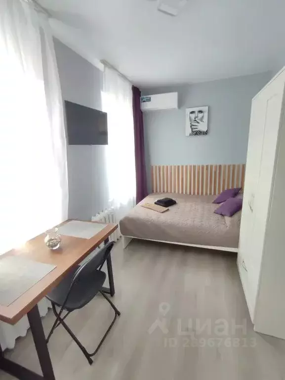 Студия Приморский край, Владивосток Семеновская ул., 8А (16.0 м) - Фото 1