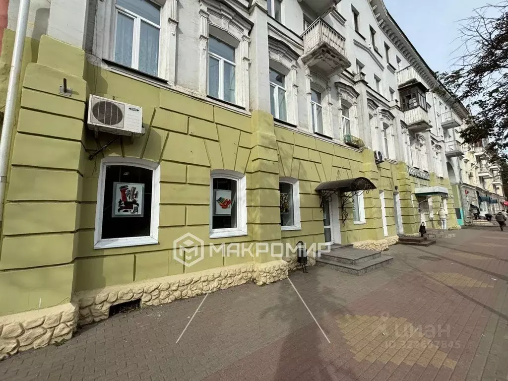 Торговая площадь в Орловская область, Орел Московская ул., 61 (111 м) - Фото 0