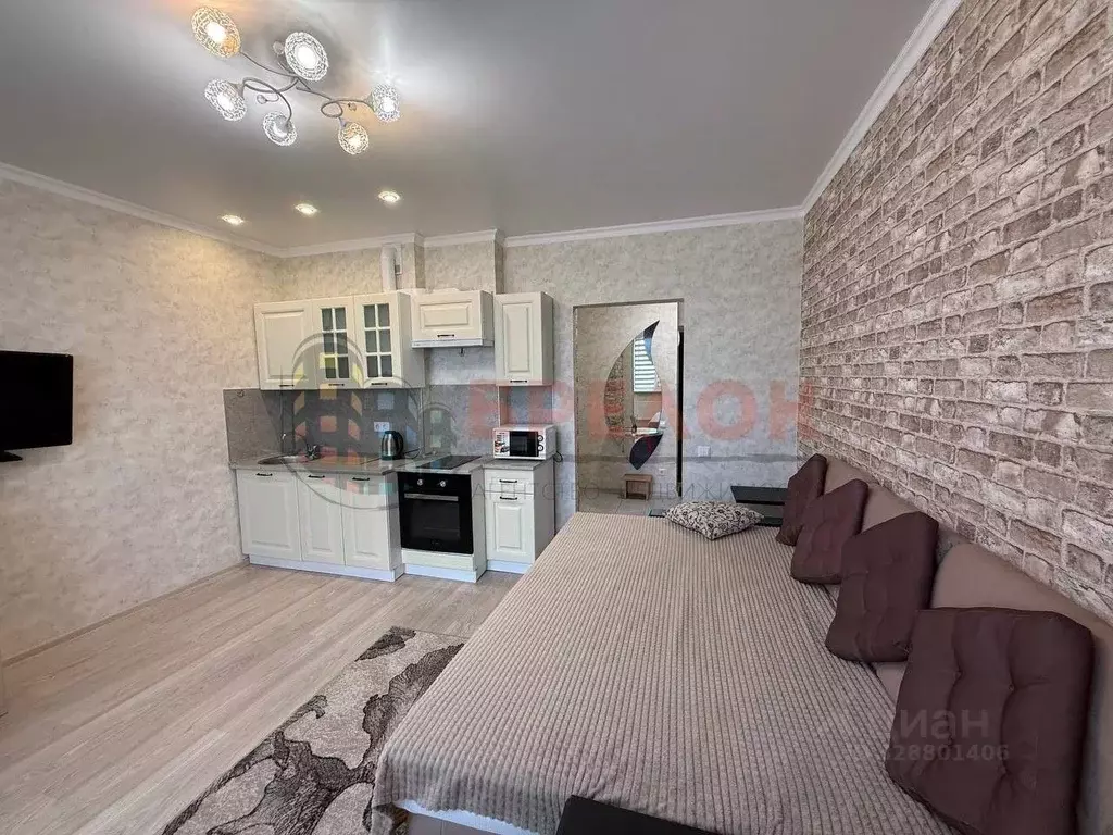 Студия Ростовская область, Ростов-на-Дону Стабильная ул., 3с1 (28.0 м) - Фото 2