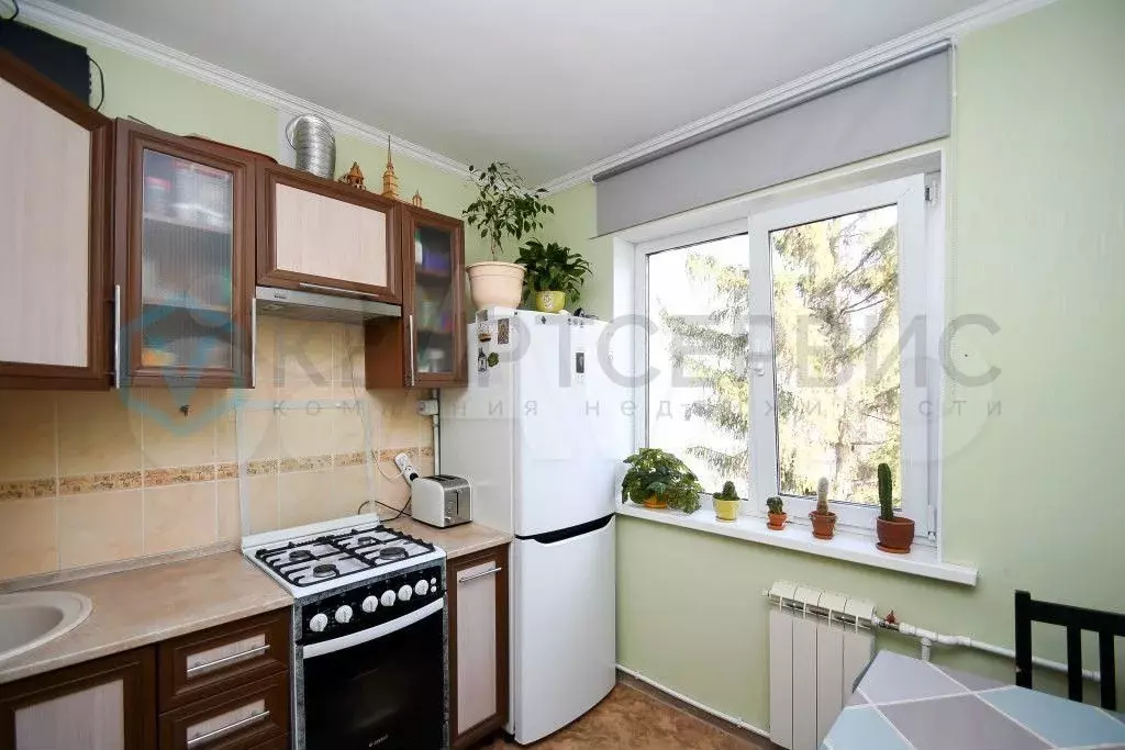 1-к. квартира, 30,7 м, 5/5 эт. - Фото 0