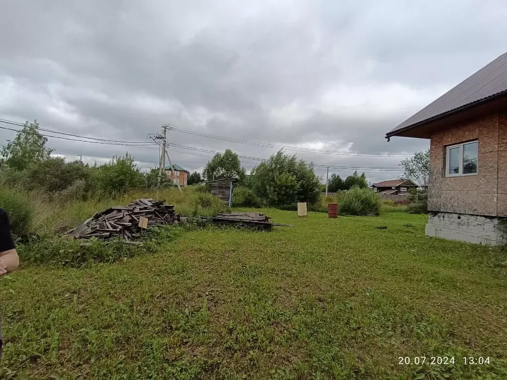 Участок в Томская область, Томск Наука мкр, ул. Академика Сахарова, 50 ... - Фото 1