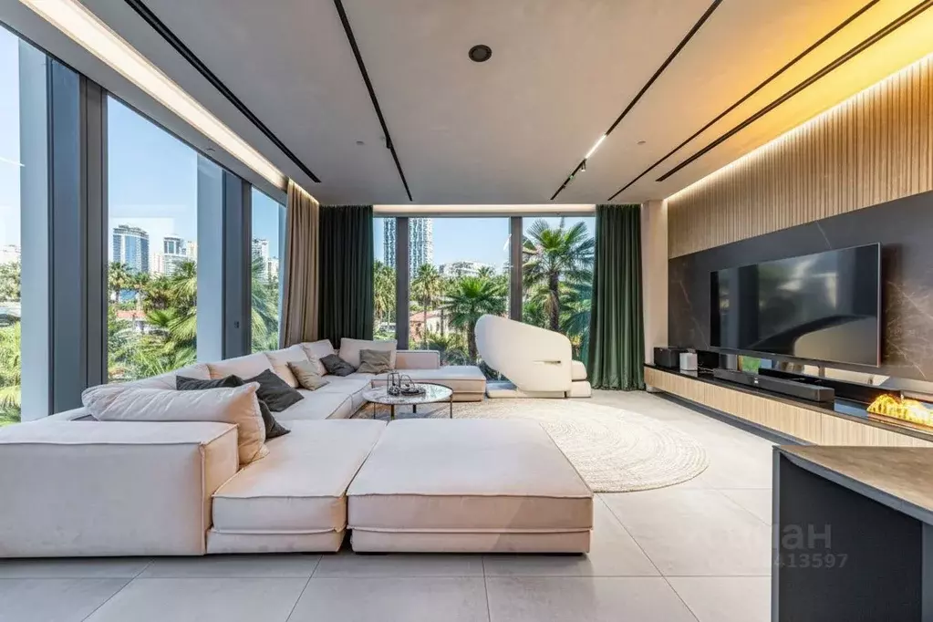 3-к кв. Краснодарский край, Сочи Курортный просп., 31 (122.5 м) - Фото 1