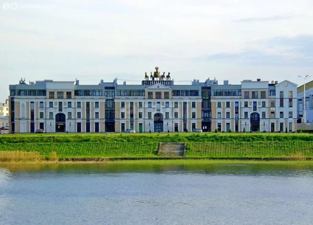 Квартира-студия: Тверь, Краснофлотская набережная, 1к1 (45.6 м) - Фото 1