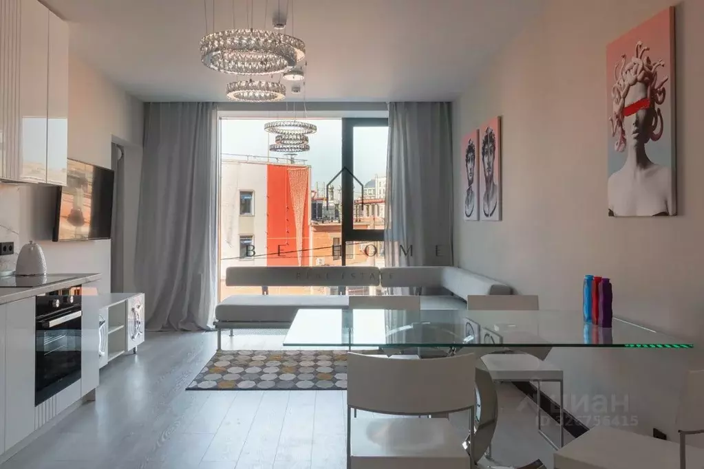 2-к кв. Санкт-Петербург Херсонская ул., 43/12 (58.5 м) - Фото 0