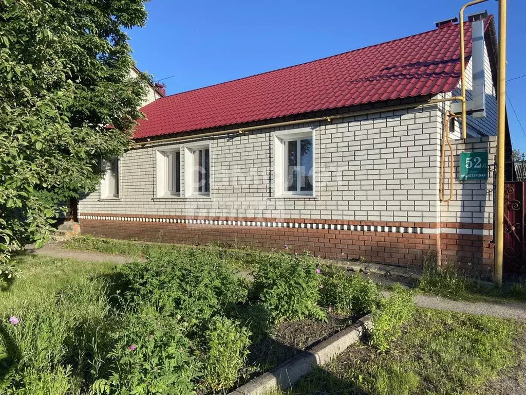 Дом в Воронежская область, Борисоглебск Пролетарская ул., 52 (113 м) - Фото 0