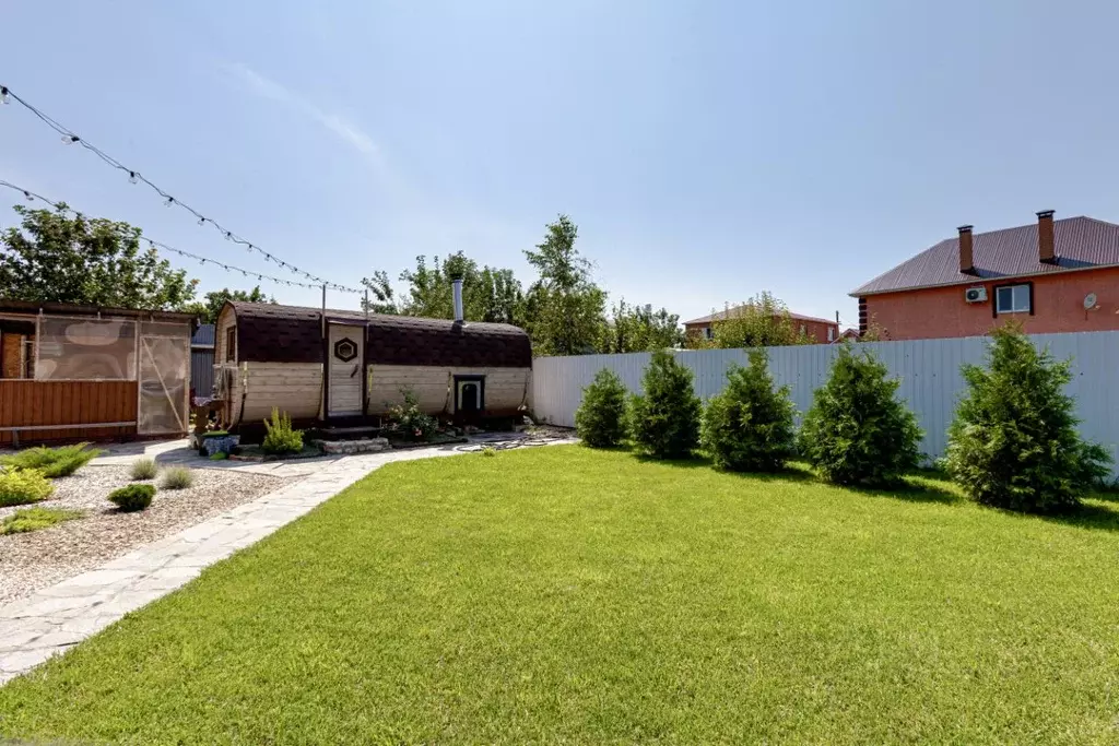 Дом в Самарская область, Волжский район, Черноречье с/пос, с. ... - Фото 2