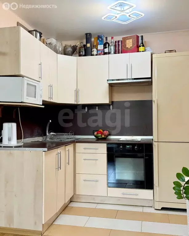 1-комнатная квартира: Тюмень, улица Щербакова, 140 (34.4 м) - Фото 1
