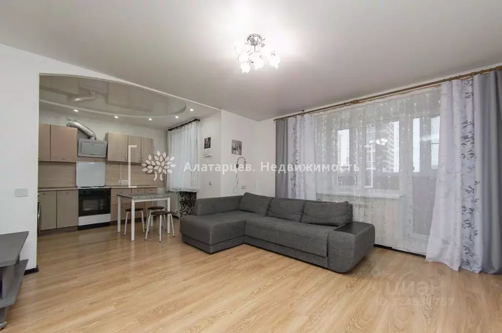 3-к кв. Томская область, Томск просп. Фрунзе, 116 (62.2 м) - Фото 1