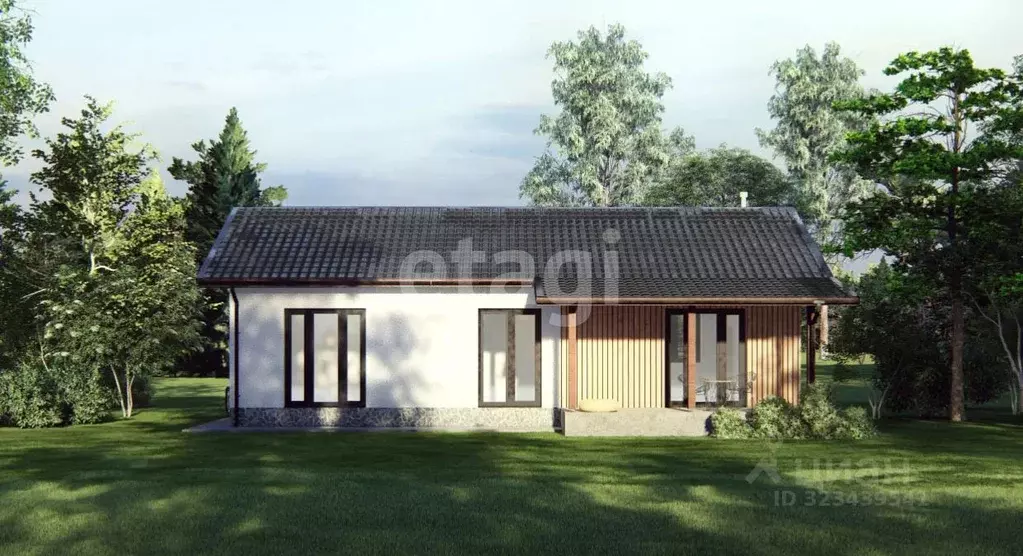 Дом в Пермский край, Пермский муниципальный округ, Болдино Лайф кв-л ... - Фото 2