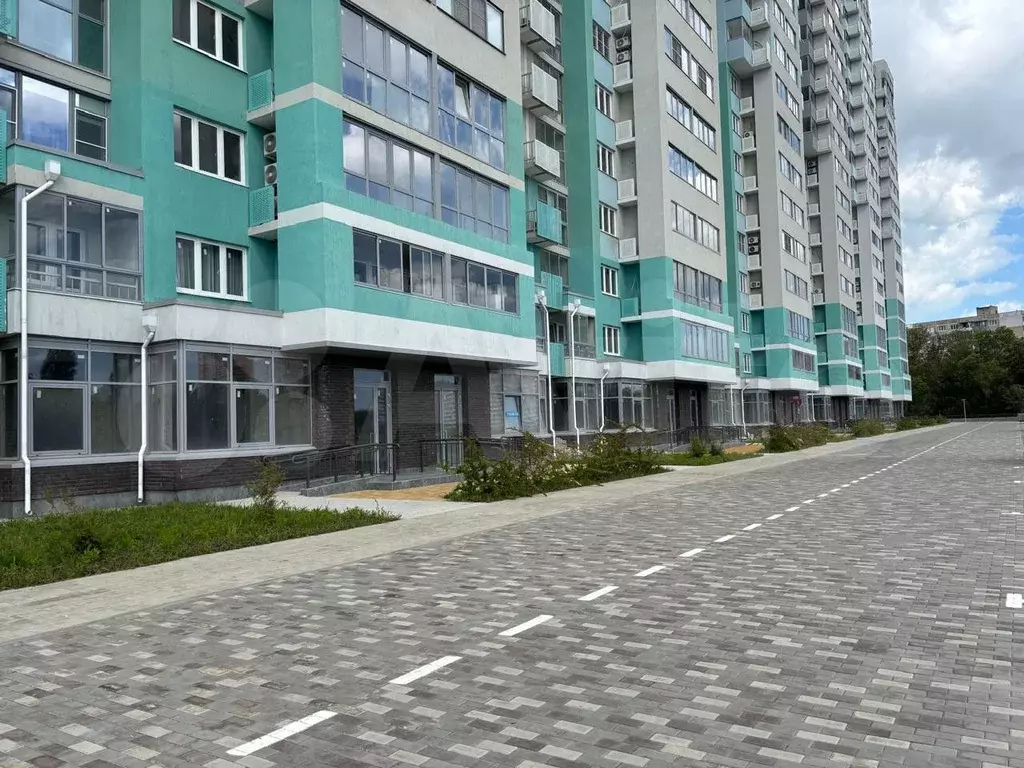 1-к. квартира, 65,3 м, 11/21 эт. - Фото 1