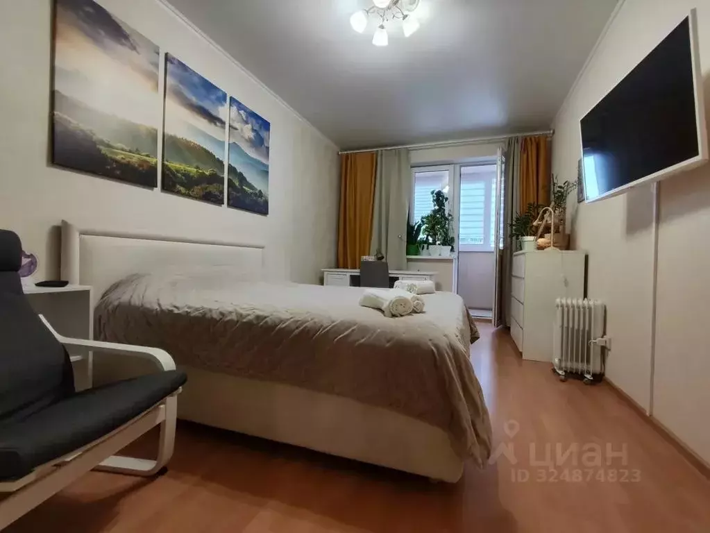 2-к кв. Краснодарский край, Краснодар Юбилейный мкр, бул. Клары Лучко, ... - Фото 1