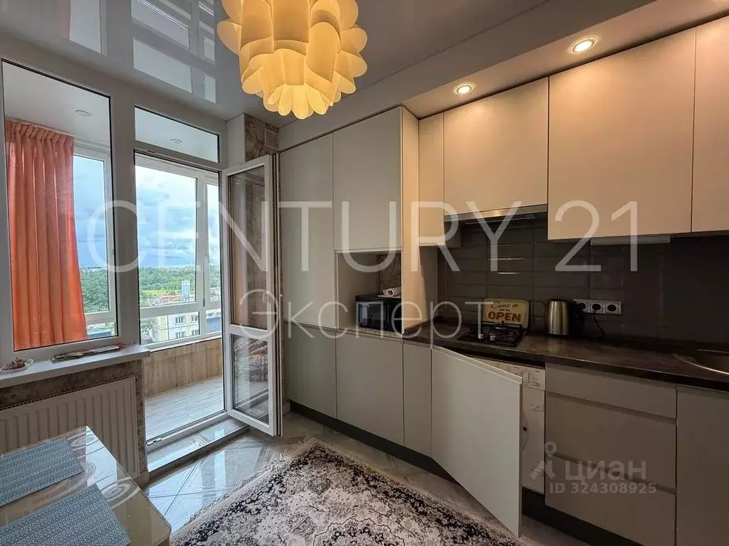 1-к кв. Калининградская область, Зеленоградск ул. Тургенева, 14А (42.1 ... - Фото 1