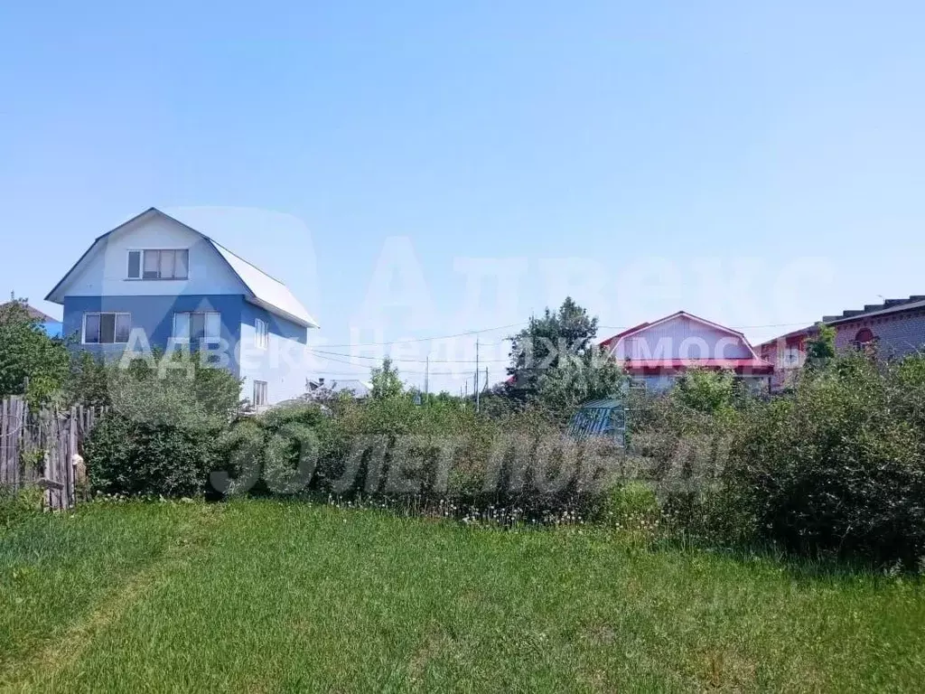 Участок в Тюменская область, Тюмень пос. Букино, ул. Оренбургская, 50 ... - Фото 1