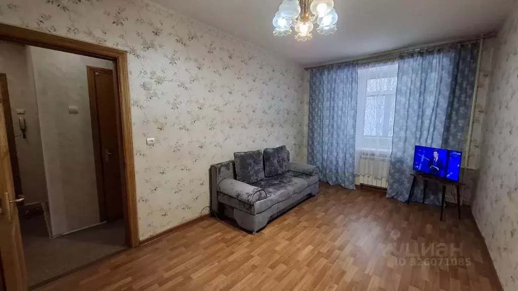 1-к кв. Московская область, Люберцы ул. С.П. Попова, 12 (37.0 м) - Фото 2