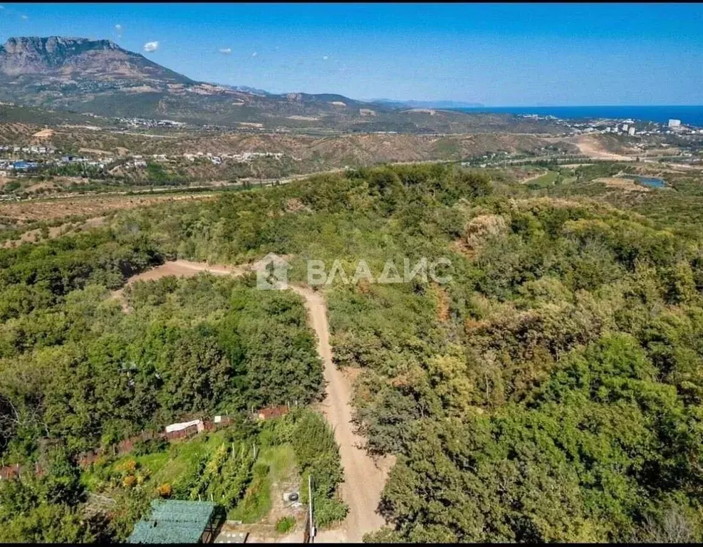 Участок в Крым, Алушта муниципальный округ, с. Изобильное ул. ... - Фото 1