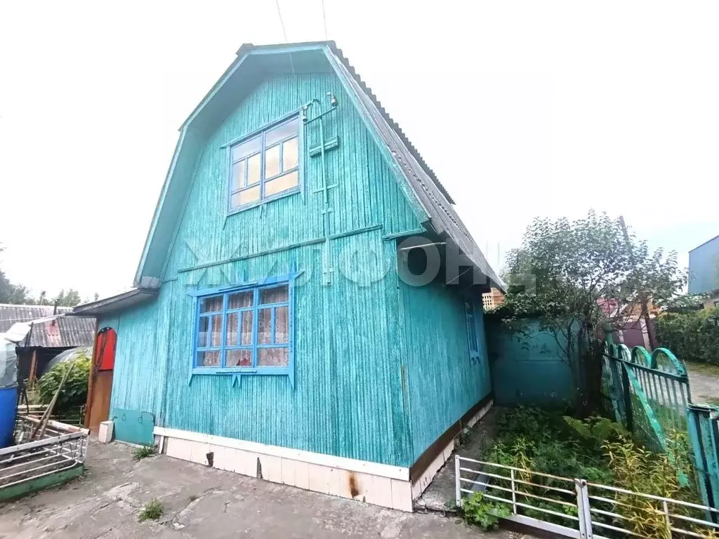 Дом в Новосибирская область, Новосибирск Строймашевец СНТ,  (40 м) - Фото 1