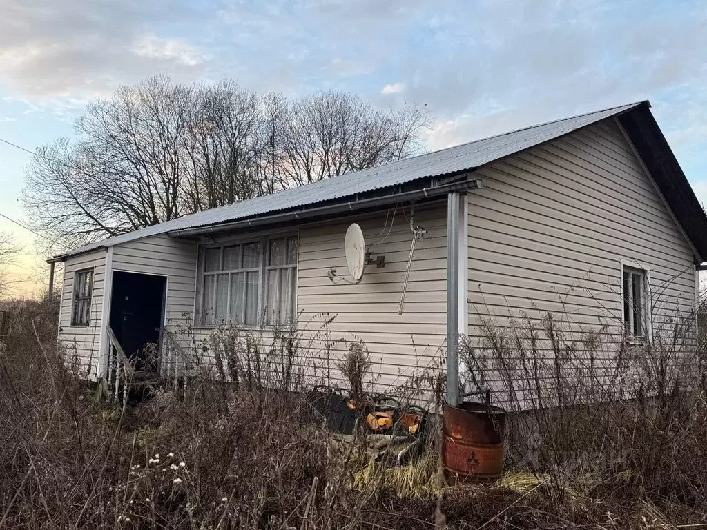 Дом в Тульская область, Заокский район, Демидовское с/пос, д. Кортнево ... - Фото 1