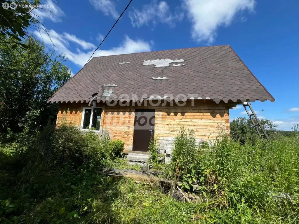 Дом в Новоуральский городской округ, деревня Елани, улица Мира, 4 (55 ... - Фото 1