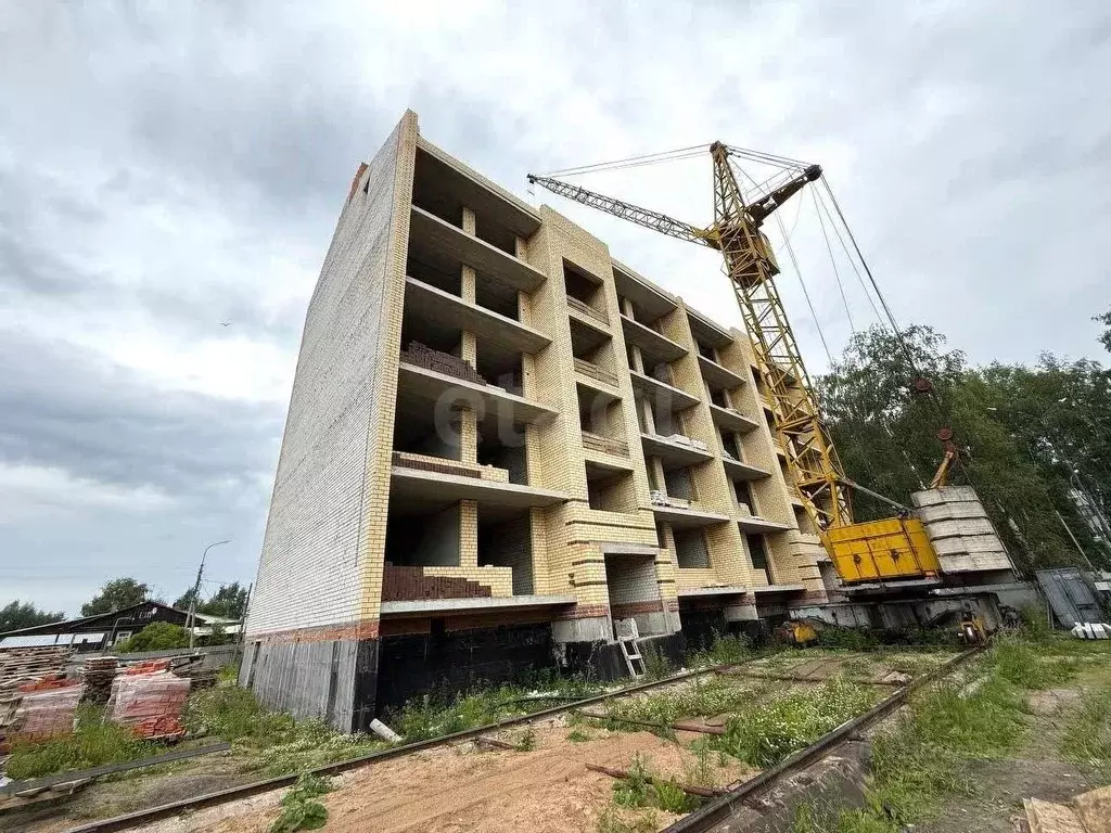 1-к кв. Вологодская область, Великий Устюг ул. Сахарова, 37 (41.85 м) - Фото 1