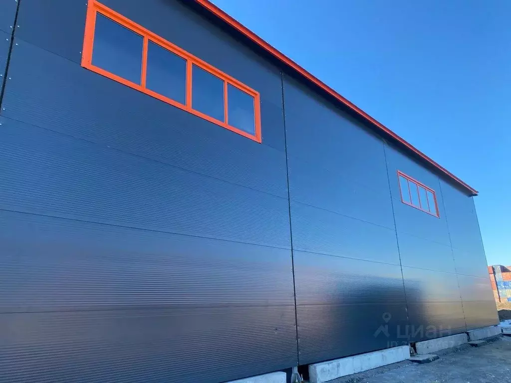 Склад в Санкт-Петербург пос. Шушары, Московское ш., 161к10 (1500 м) - Фото 1